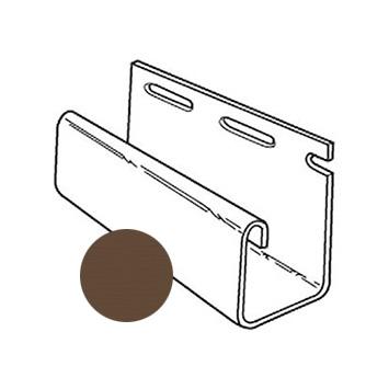 J-рейка для сайдинга Varitek musket brown купить в Санкт-Петербурге