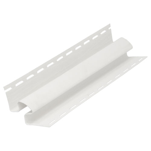 Внутренний угол для сайдинга SnowBird белый купить в Санкт-Петербурге