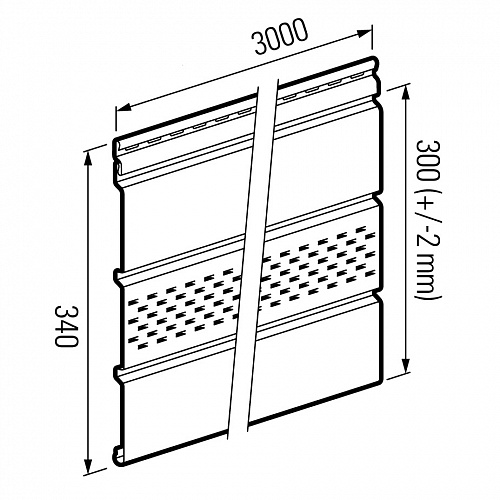 Софит VOX  орех купить в Санкт-Петербурге