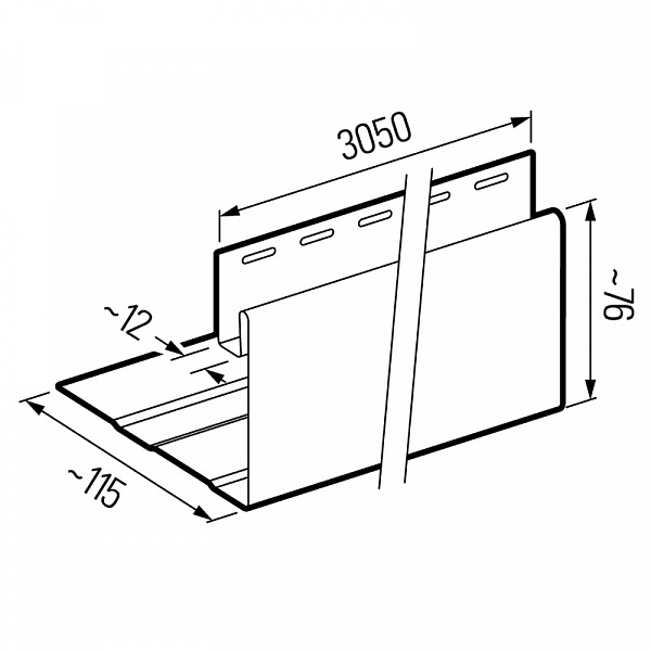 Околооконный профиль SV-17 VOX/VILO купить в Санкт-Петербурге