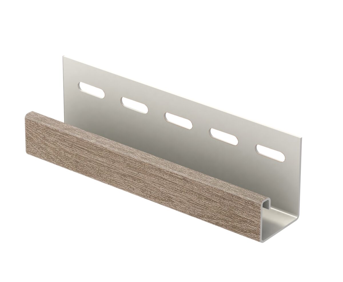 J-профиль U-Plast Стоун-Хаус С-Лок 3050мм Рейка фасадная  купить в Санкт-Петербурге