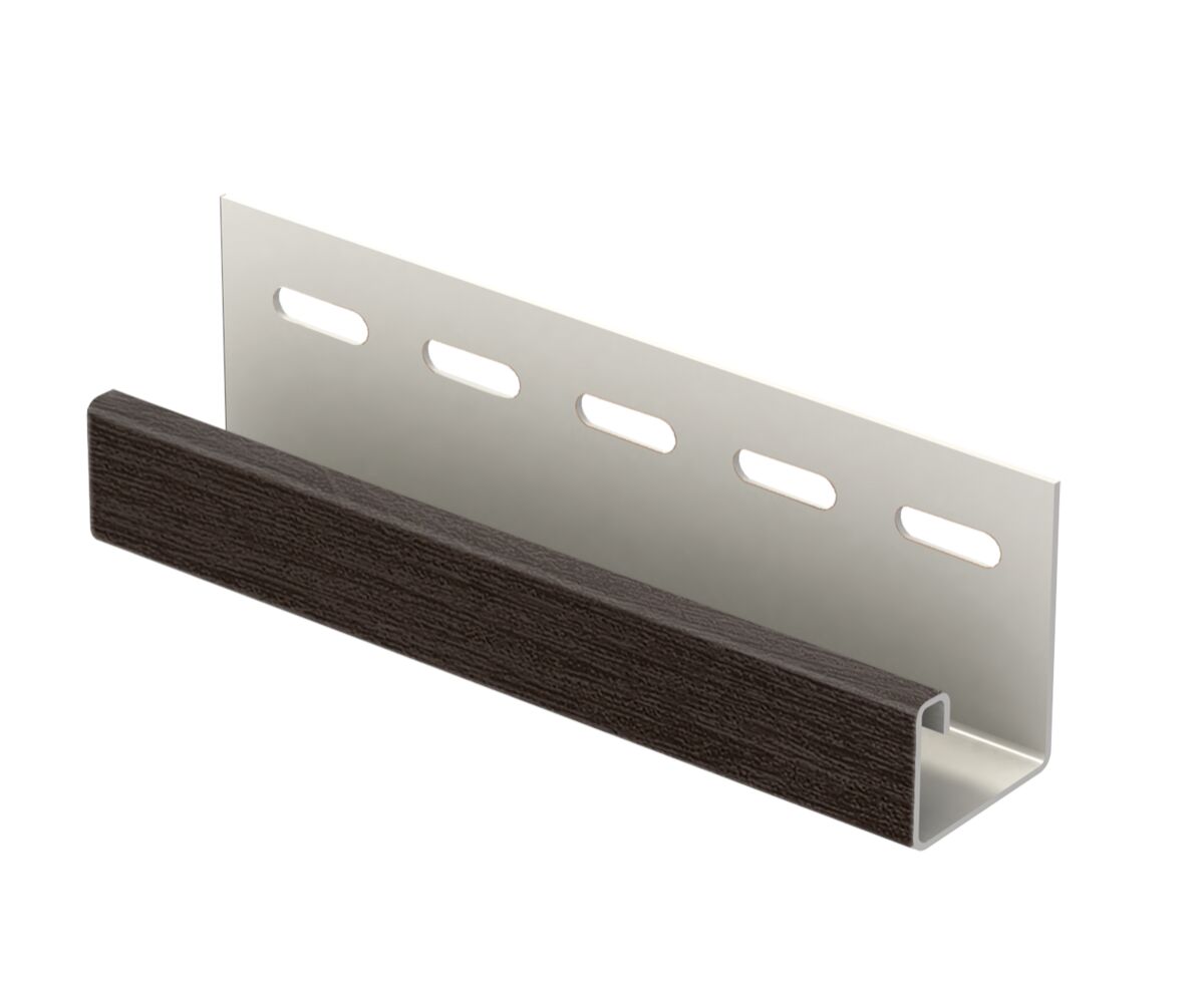 J-профиль U-Plast Стоун-Хаус С-Лок 3050мм Рейка фасадная  купить в Санкт-Петербурге