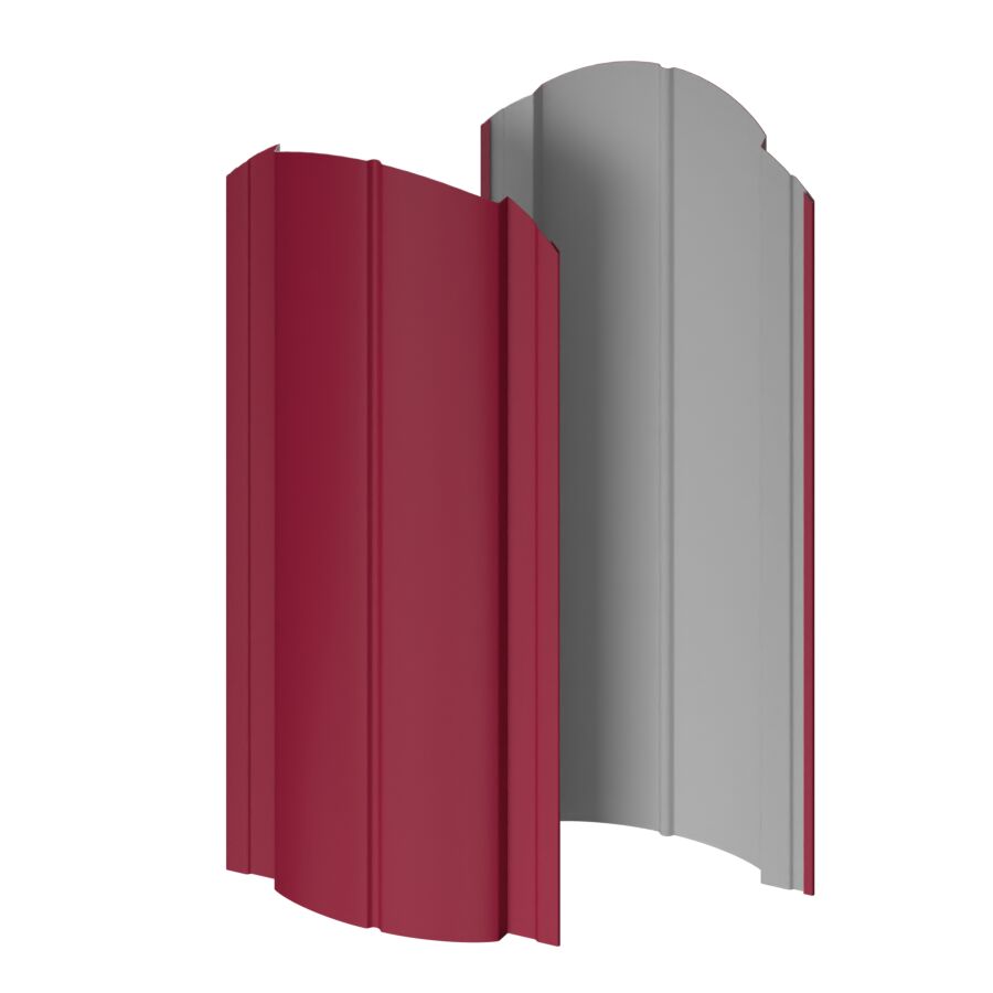 Штакетник МП Э-118-О фигурный 0.45мм ПЭ {длины по списку} купить в Санкт-Петербурге