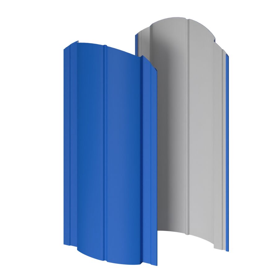 Штакетник МП Э-118-О фигурный 0.50мм Norman {длины по списку} купить в Санкт-Петербурге