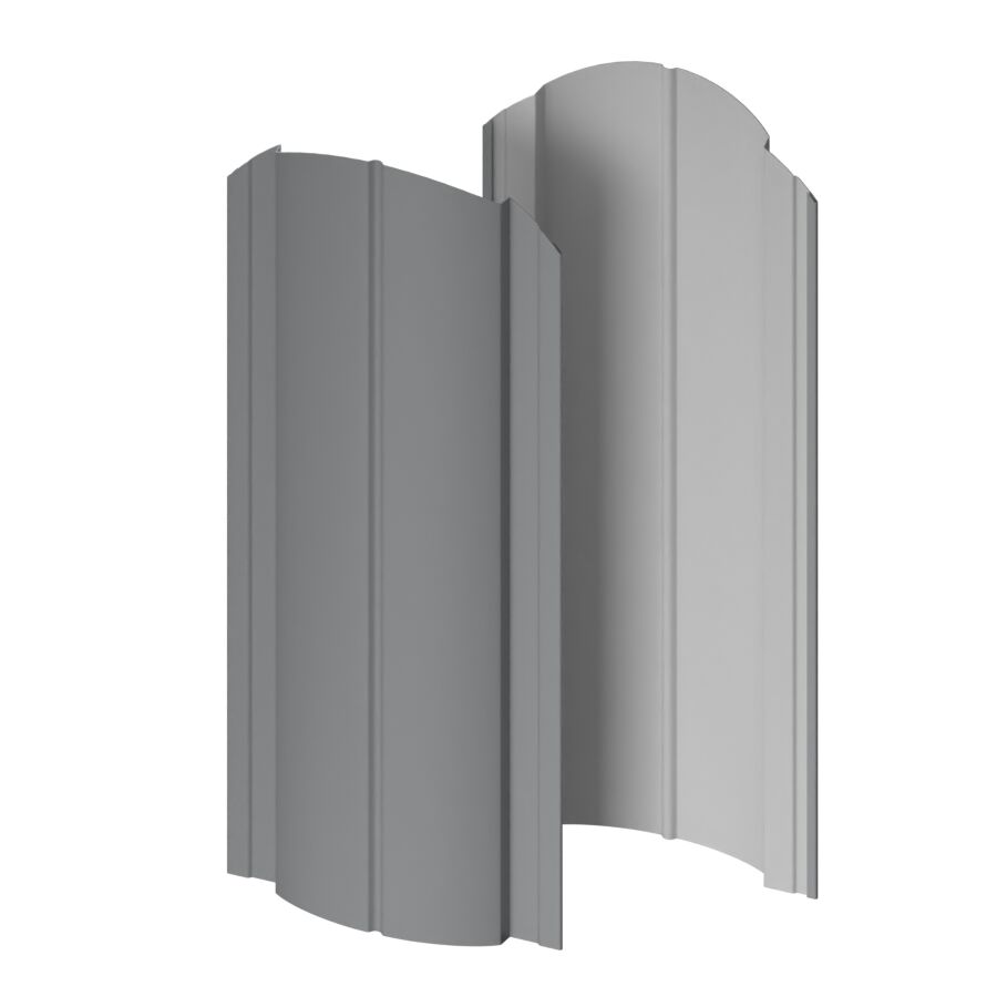 Штакетник МП Э-118-О фигурный 0.50мм Norman {длины по списку} купить в Санкт-Петербурге