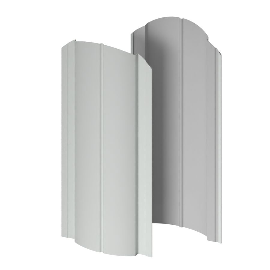 Штакетник МП Э-118-О фигурный 0.50мм Norman {длины по списку} купить в Санкт-Петербурге