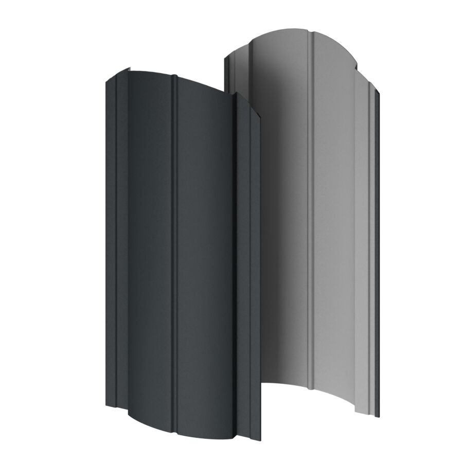 Штакетник МП Э-118-О фигурный 0.45мм Viking {длины по списку} купить в Санкт-Петербурге