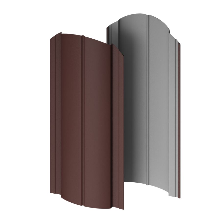 Штакетник МП Э-118-О фигурный 0.45мм Viking {длины по списку} купить в Санкт-Петербурге