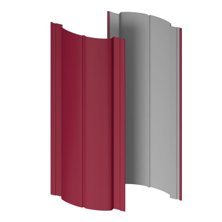 Штакетник МП Э-118-Т прямой 0.40мм ПЭ {длины по списку} купить в Санкт-Петербурге