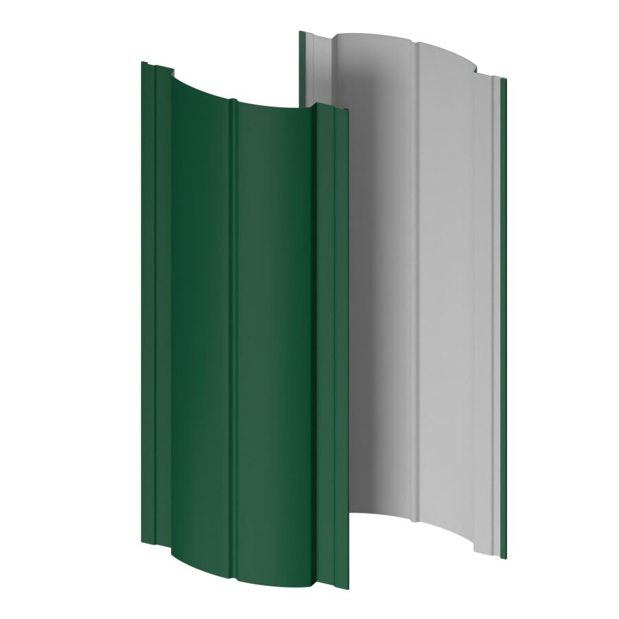 Штакетник МП Э-118-Т прямой 0.40мм ПЭ {длины по списку} купить в Санкт-Петербурге