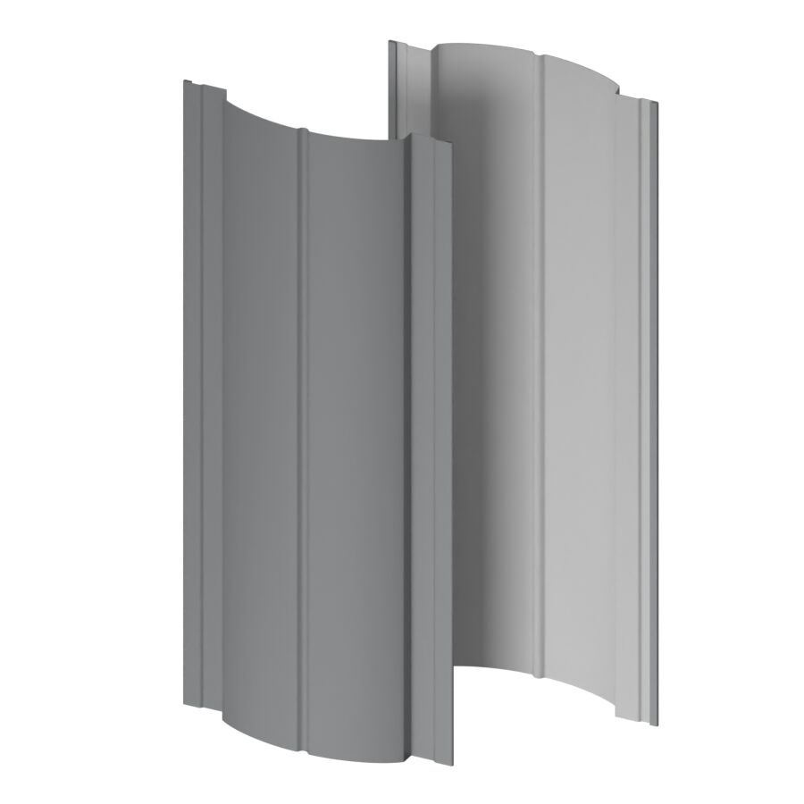 Штакетник МП Э-118-Т прямой 0.50мм Norman {длины по списку} купить в Санкт-Петербурге