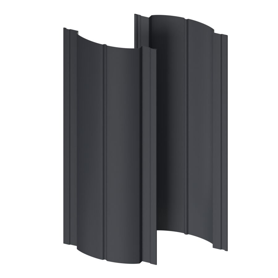 Штакетник МП Э-118-Т прямой 0.45мм ПЭ двусторонний {длины по списку} купить в Санкт-Петербурге