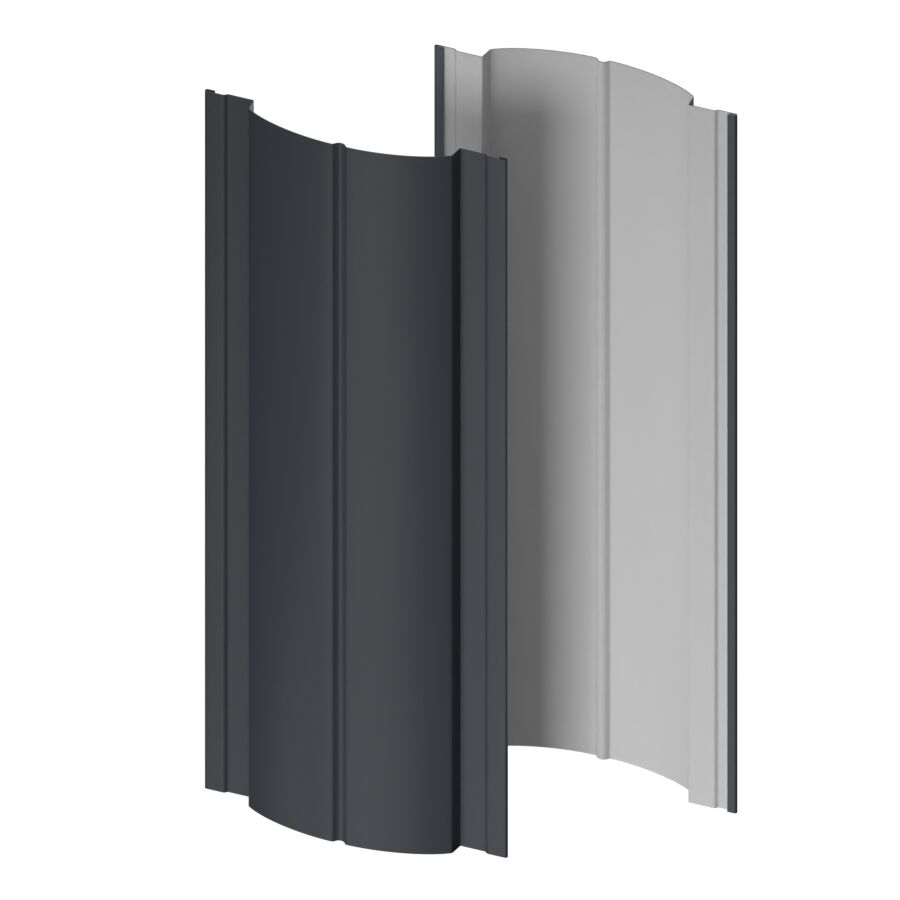 Штакетник МП Э-118-Т прямой 0.45мм Viking {длины по списку} купить в Санкт-Петербурге