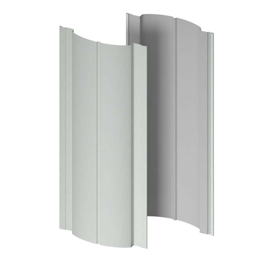 Штакетник МП Э-118-Т прямой 0.50мм Norman {длины по списку} купить в Санкт-Петербурге