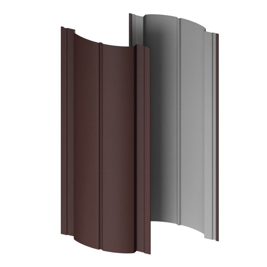 Штакетник МП Э-118-Т прямой 0.50мм VikingMP Е {длины по списку} купить в Санкт-Петербурге