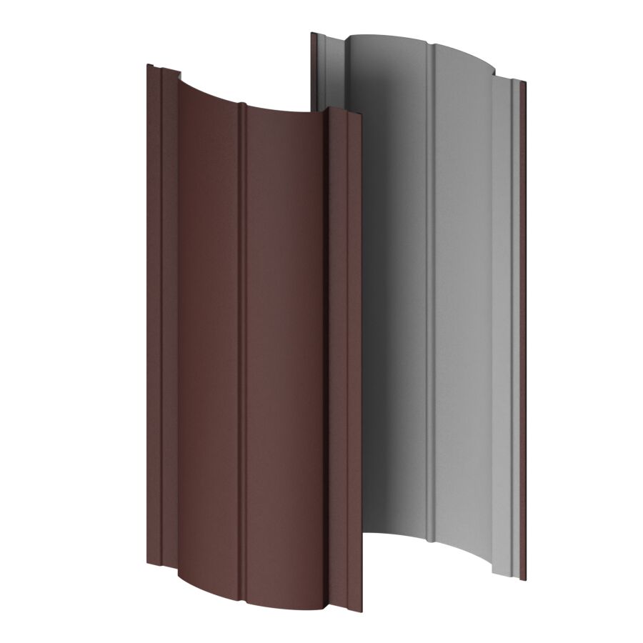 Штакетник МП Э-118-Т прямой 0.45мм Viking {длины по списку} купить в Санкт-Петербурге