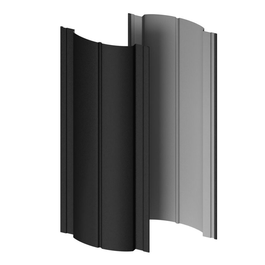 Штакетник МП Э-118-Т прямой 0.50мм VikingMP Е {длины по списку} купить в Санкт-Петербурге