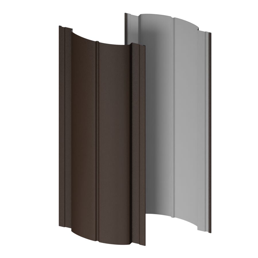 Штакетник МП Э-118-Т прямой 0.50мм Valori {длины по списку} купить в Санкт-Петербурге