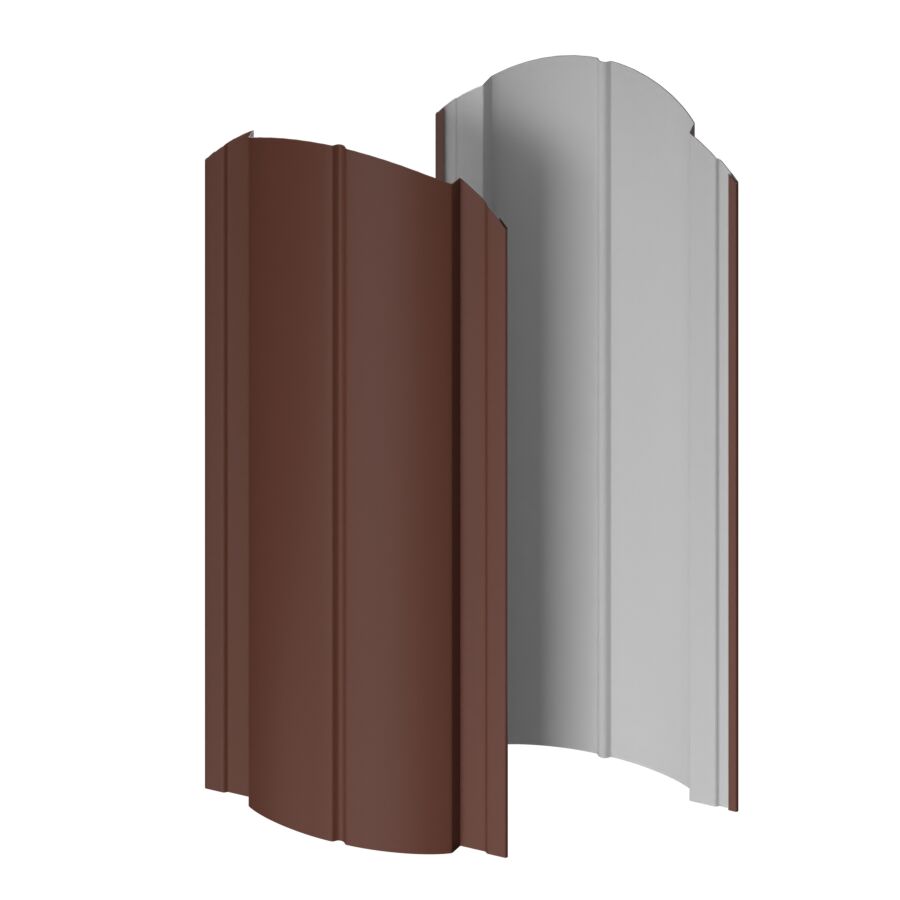 Штакетник МП Э-118-О фигурный 0.50мм VikingMP Е {длины по списку} купить в Санкт-Петербурге