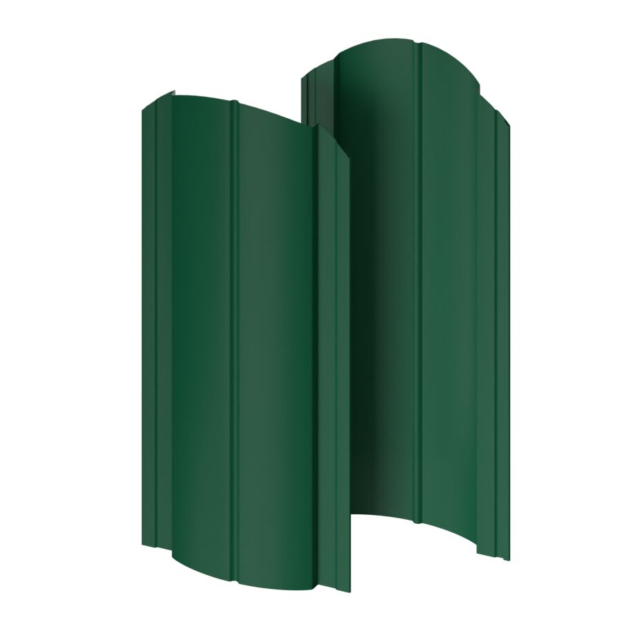 Штакетник МП Э-118-О фигурный 0.45мм ПЭ двусторонний {длины по списку} купить в Санкт-Петербурге