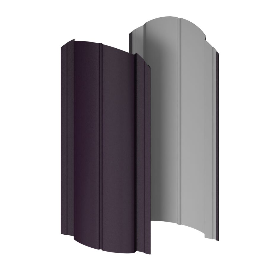 Штакетник МП Э-118-О фигурный 0.50мм Valori {длины по списку} купить в Санкт-Петербурге