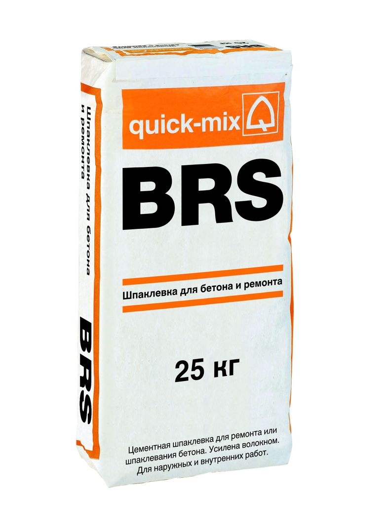 BRS Ремонтная выравнивающая смесь quick-mix