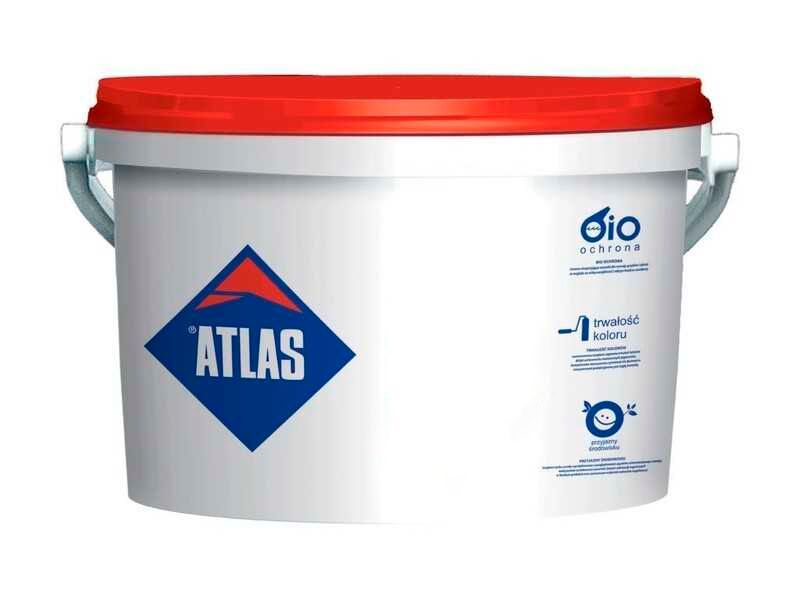 ATLAS SAH  Краска силиконовая фасадная I группа купить в Санкт-Петербурге