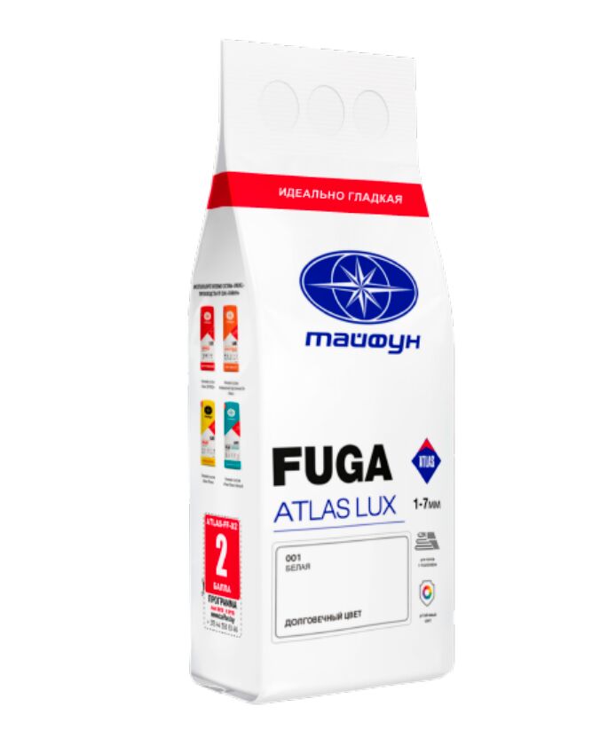ATLAS LUX 2 кг Затирка для узких швов купить в Санкт-Петербурге