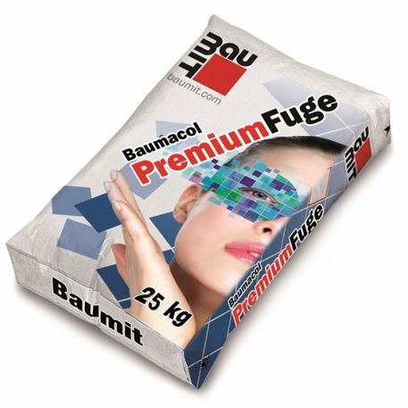 Baumacol PremiumFuge 25кг Затирка для швов коричневый/brown