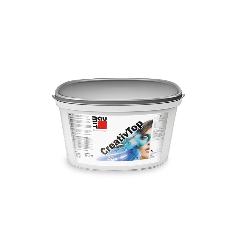 Baumit CreativTop 25кг Штукатурка декоративная силиконовая Max 3 группа, Baumit CreativTop 25кг Штукатурка декоративная силиконовая Max 3 группа