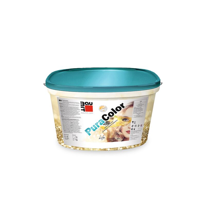 Baumit PuraTop 25кг Штукатурка декоративная Baumit PuraTop 25кг Штукатурка декоративная