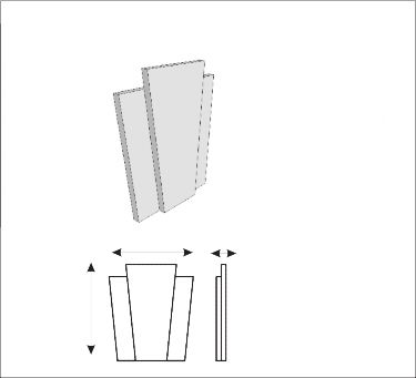 Архитектурный декор KAB19/35 40х400 L=350мм ДЕЛАЙТ купить в Санкт-Петербурге