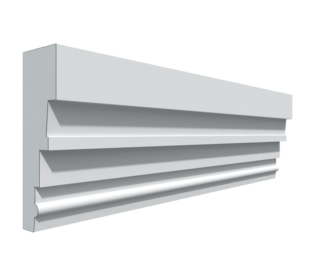 Архитектурный декор GB41/42 136х420 ДЕЛАЙТ купить в Санкт-Петербурге