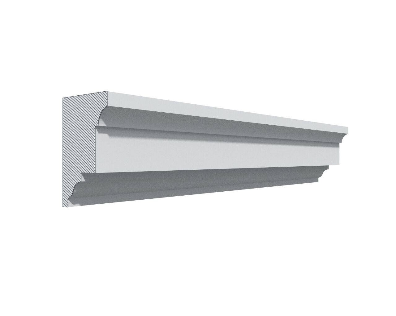 Архитектурный декор GB80/25 160х250 ДЕЛАЙТ купить в Санкт-Петербурге