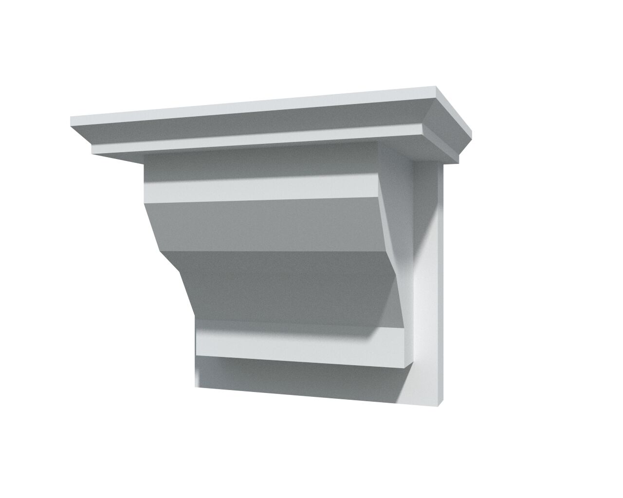 Архитектурный декор MOB13 120х160 L=200мм ДЕЛАЙТ купить в Санкт-Петербурге