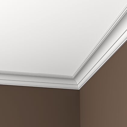 Карниз 6.50.101 2000х70х68 Европласт купить в Санкт-Петербурге