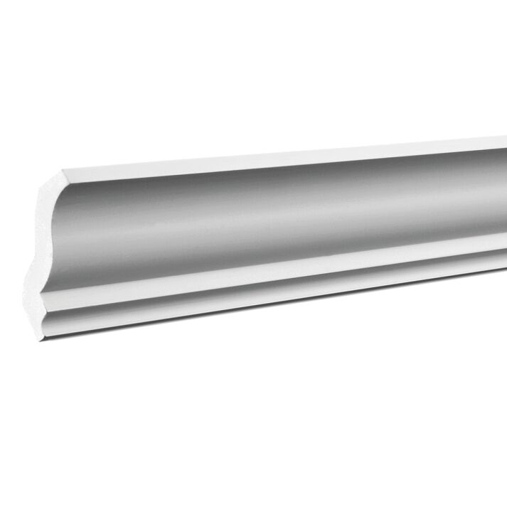 Карниз 6.50.105 2000х61х60 Европласт купить в Санкт-Петербурге