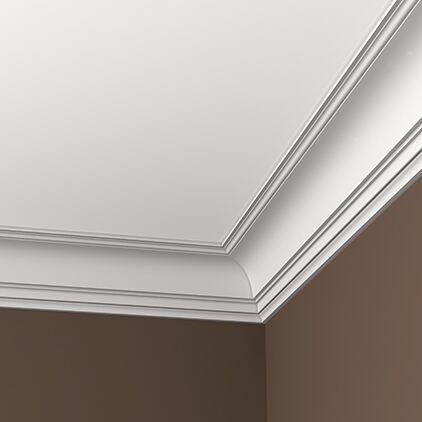 Карниз 6.50.108 2000х117х115 Европласт купить в Санкт-Петербурге