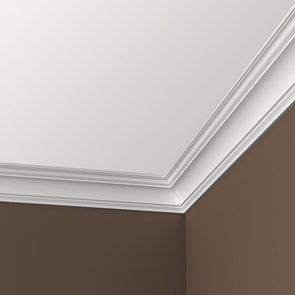 Карниз 6.50.113 2000х79х85 Европласт купить в Санкт-Петербурге