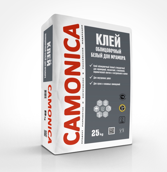 Клей облицовочный белый для Мрамора (КМ 25 кг) купить в Санкт-Петербурге