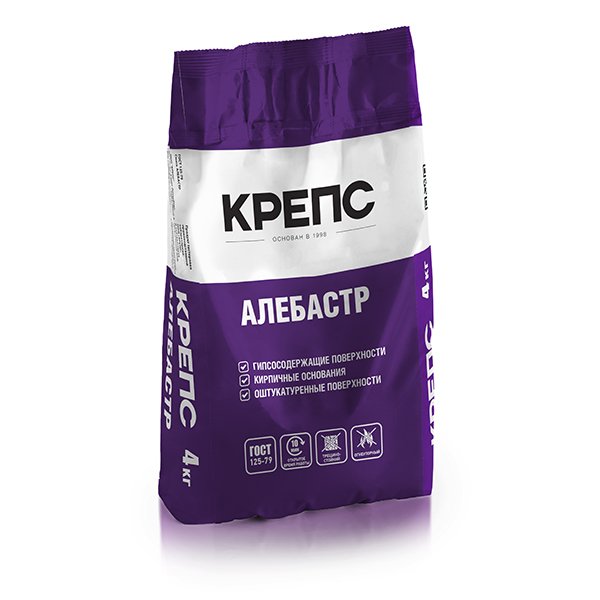 BAU-KREPS 4кг Алебастр КРЕПС купить в Санкт-Петербурге