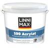 100 Acrylat 10л Краска водно-дисперсионная для наружных и внутренних работ База1 LINNIMAX