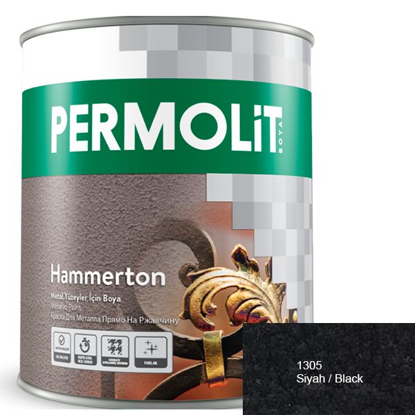 HAMMERTON 2.2л краска с молотковым эффектом PERMOLIT купить в Санкт-Петербурге