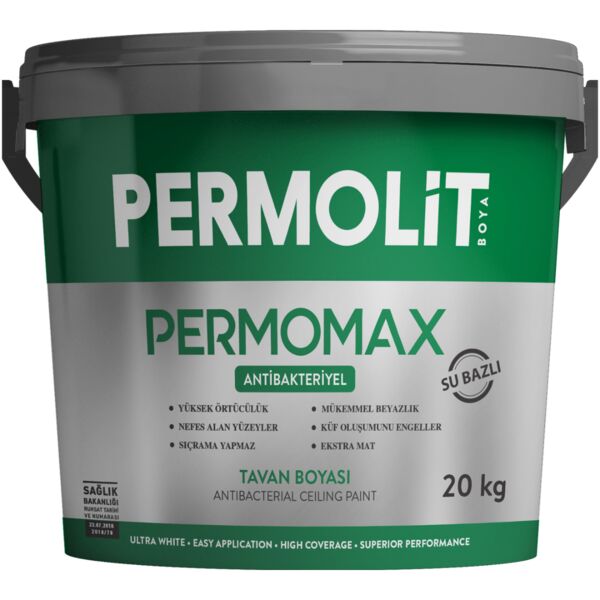 PERMOMAX TAVAN 20кг краска для потолка PERMOLIT купить в Москве