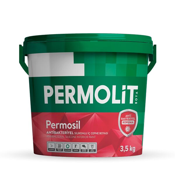 PERMOSIL ULTRA PROTECT 3.5кг (2.2 л) база TR краска антибактериальная мат PERMOLIT купить в Санкт-Петербурге