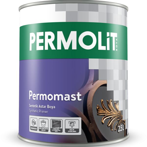 PERMOMAST 0.75л грунтовка алкидная мат PERMOLIT купить в Санкт-Петербурге