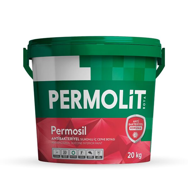 PERMOSIL ULTRA PROTECT 20кг (12.6 л) база 0P краска антибактериальная мат PERMOLIT купить в Санкт-Петербурге