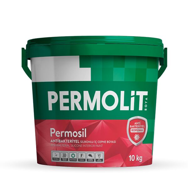PERMOSIL ULTRA PROTECT 10кг (6.3 л) база TR краска антибактериальная мат PERMOLIT купить в Санкт-Петербурге