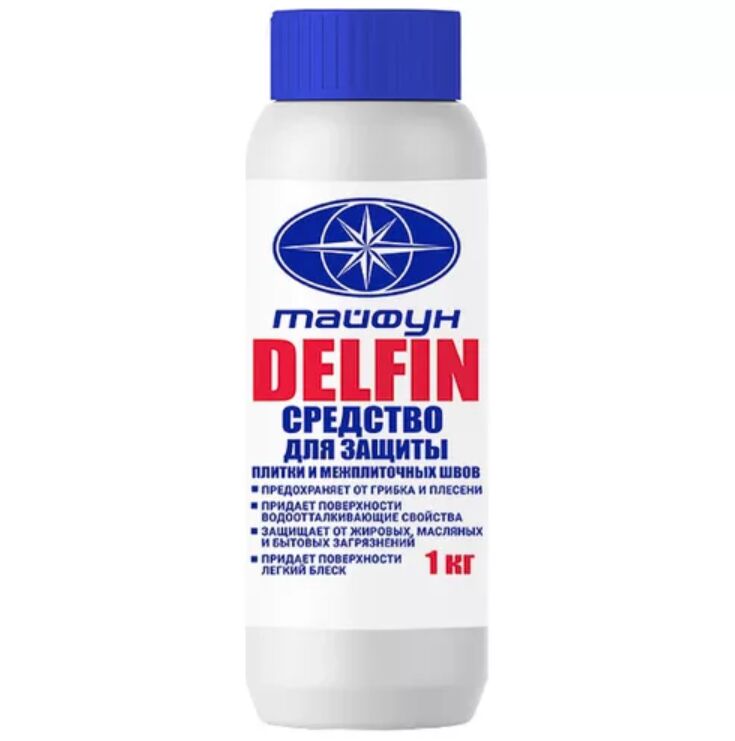 ТАЙФУН МАСТЕР DELFIN средство для защиты плитки и межплиточных швов купить в Санкт-Петербурге