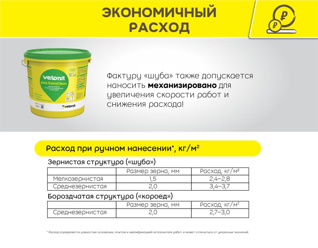 Штукатурка силикатно-силиконовая vetonit pas extraclean 1.5мм Штукатурка силикатно-силиконовая vetonit pas extraclean 1.5мм